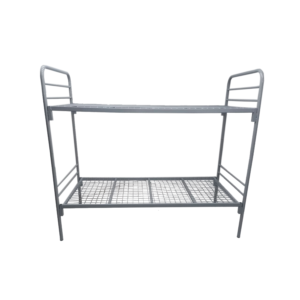 Ліжко двоярусне на металевому каркасі РОЗКОМ